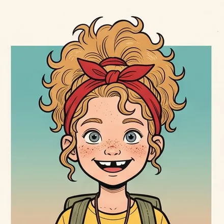 Mila Wilder, portrait